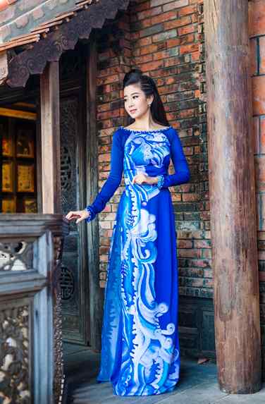 Vải áo dài Thái Tuấn