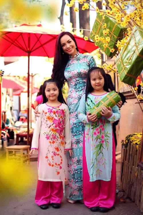 Áo dài - Trang phục truyền thống của Việt Nam
