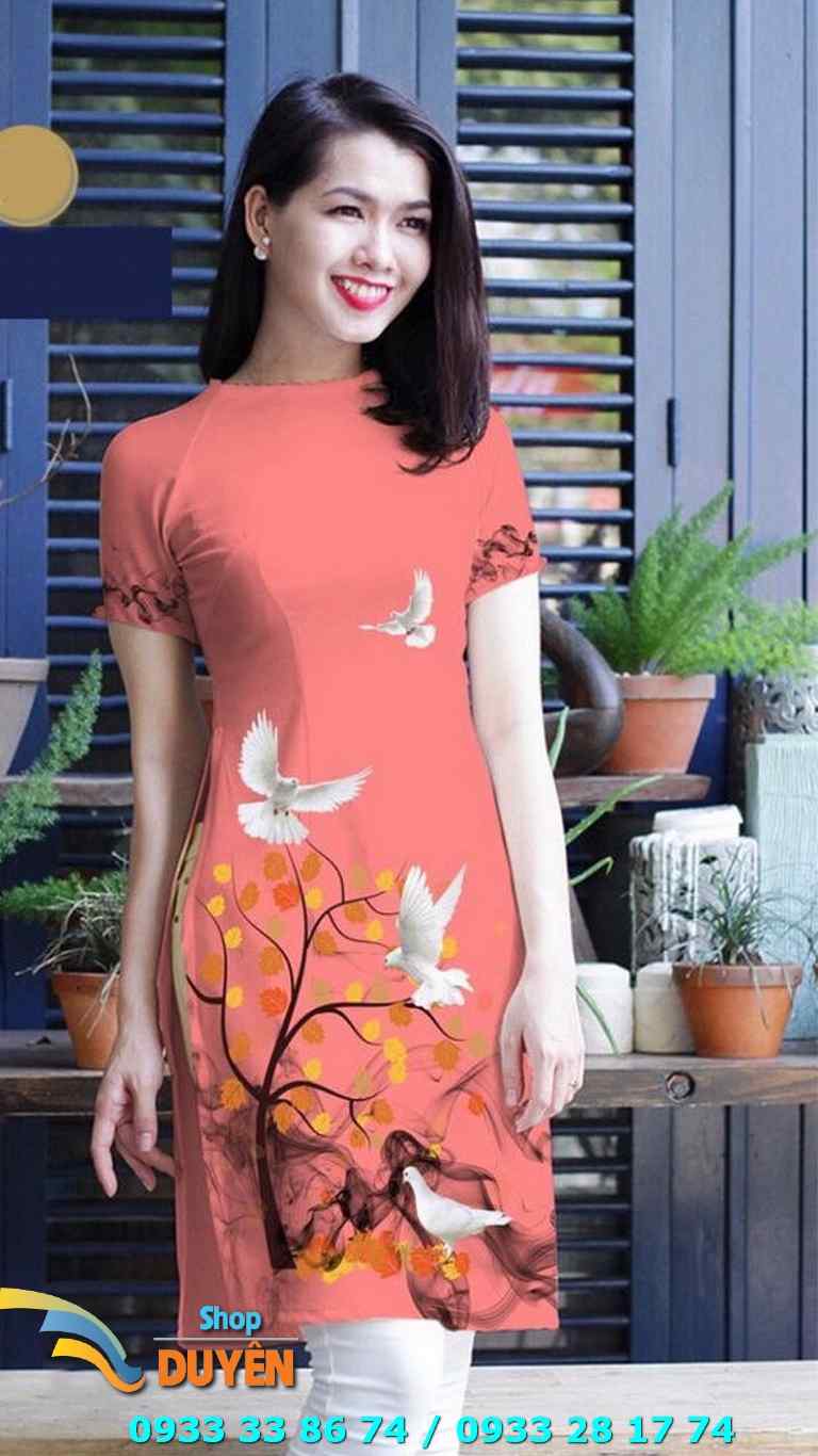 áo dài cách tân may sẵn