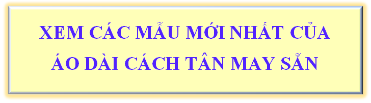 áo dài cách tân may sẵn