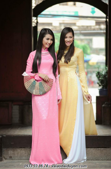 Vaiaodaiduyen.com địa chỉ mua vải áo dài lụa được nhiều chị em yêu thích