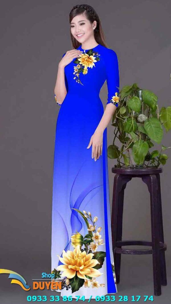 vai ao dai lua han quoc 1511331233 2