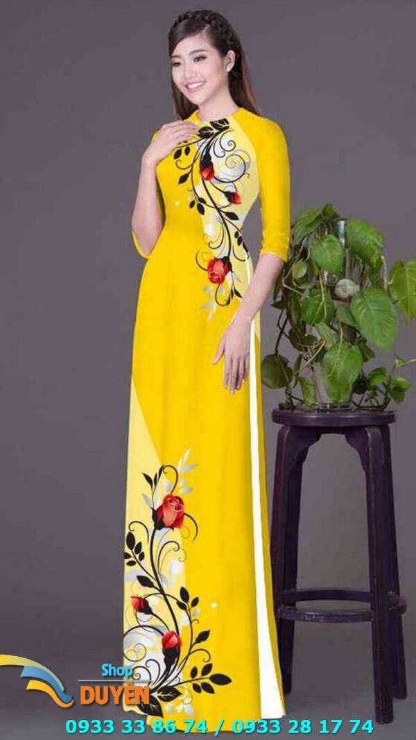 vai ao dai lua han quoc 1511338834 2