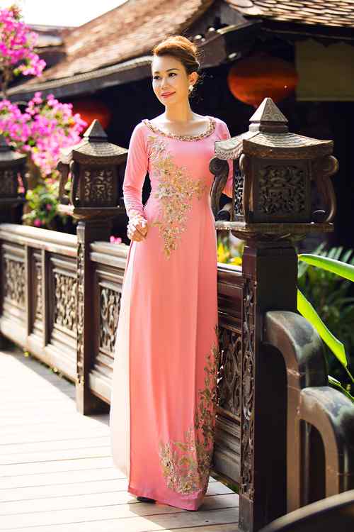 ao dai cho me