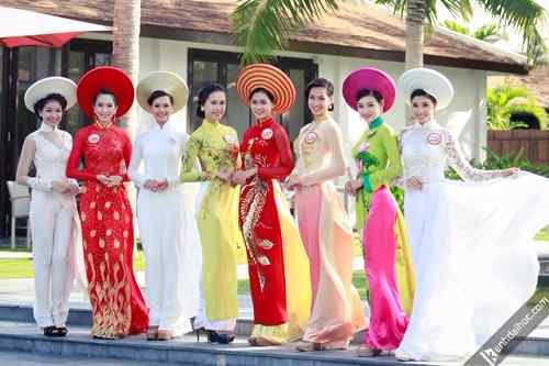 ao dai viet