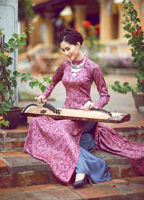 Áo dài – Trang phục truyền thống của Việt Nam