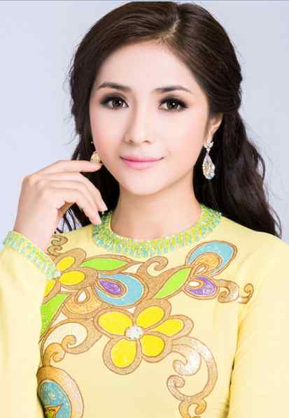 cach trang diem dep mac ao dai