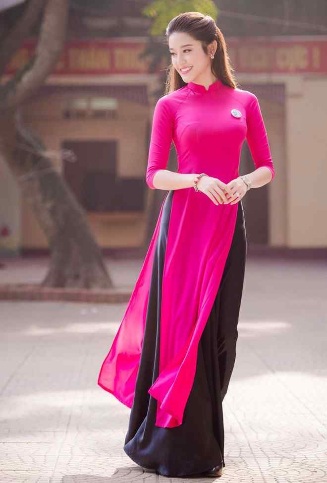 vai ao dai duyen