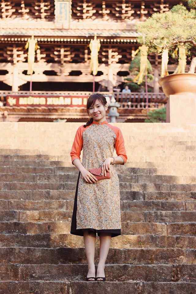 xon xao xu huong quan vay ong rong ket hop ao dai cach tan